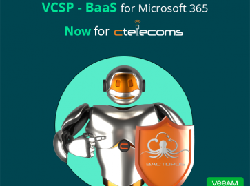 Ctelecoms the only company in middle east Achieves VCSP Competency in BaaS for Microsoft 365