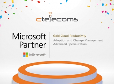 Ctelecoms Earns Microsoft Adoption and Change Management Advanced Specialization