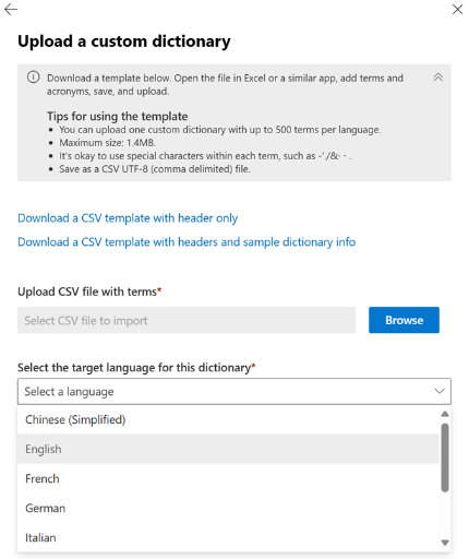ctelecoms-Custom-dictionaries-available-Copilot-in-Teams
