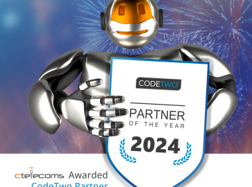 Ctelecoms Awarded CodeTwo Partner of the Year 2024