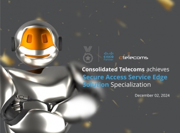 Ctelecoms Achieves Cisco Secure Access Service Edge Solution Specialization in Saudi Arabiay