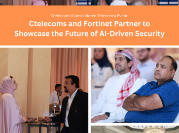 Ctelecoms and Fortinet Partner to Showcase the Future of AI-Driven Security Operations