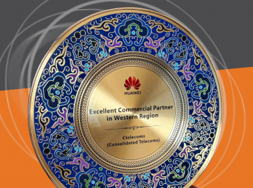 Ctelecoms Recognized at Saudi Huawei Partner Summit for Western Region Excellence