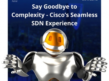 Ctelecoms Webinar-Say Goodbye to Complexity-Cisco Seamless SDN Experience