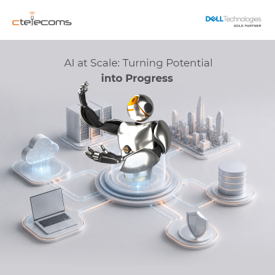 Ctelecoms-DellTechnologies-AIScale-KSA