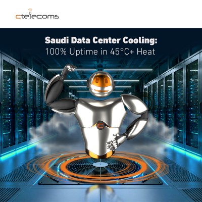 Ctelecoms-SaudiDataCenterCooling-KSA