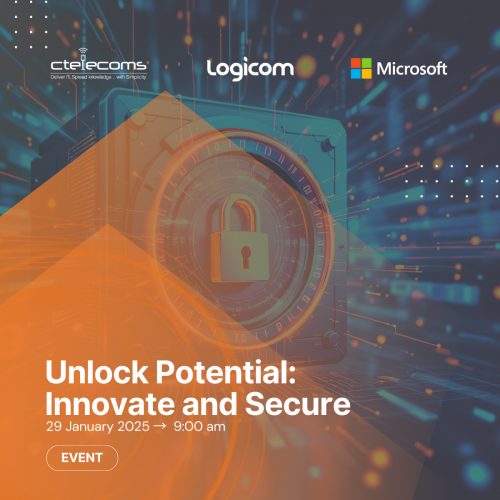 Unlock Potential: A Recap of Our Innovation and Security Event